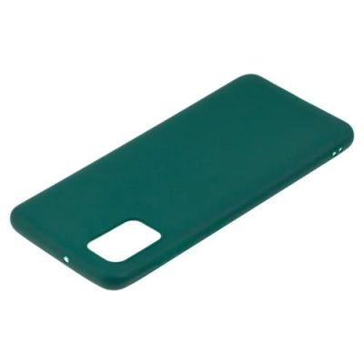 Купить чохол full soft case для samsung a515 galaxy a51 - dark green онлайн