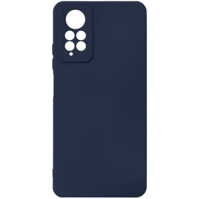 Купить чохол soft silicone case full для xiaomi redmi note 12 pro 4g (dark blue) онлайн
