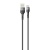 кабель ridea rc-xs51 x-silicone usb - type-c 3a 1.2m (чорний) 