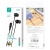 навушники skydolphin sr30 with mic for type-c dac (чорний) 