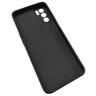Купить силіконовий чохол soft tpu armor для oppo a16/ oppo a16s - black онлайн