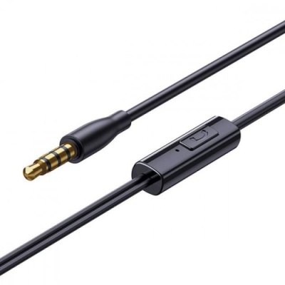 навушники baseus encok hz11 (3,5mm) (чорний) 