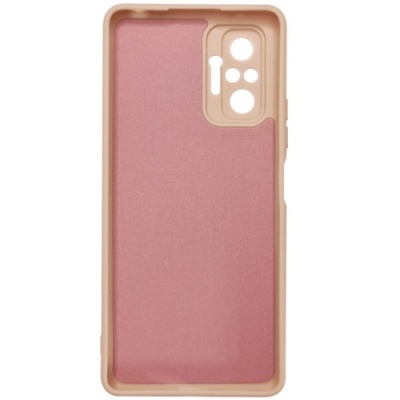 Купить силіконовий чохол soft tpu armor для xiaomi redmi note 10 pro - pink sand онлайн