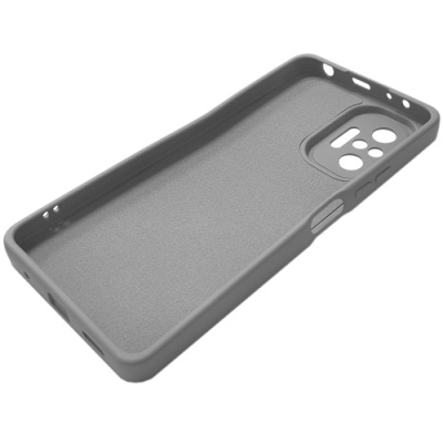 Купить чохол full soft case для xiaomi redmi note 10 pro - silver онлайн