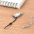 перехідник hoco ua9 otg usb - type-c (сталевий) 