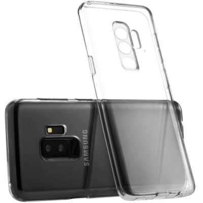 Купить силіконовий чохол ou case для samsung g965 galaxy s9 plus (прозорий) онлайн