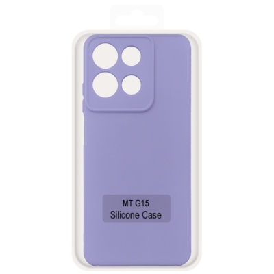 Купить чохол soft silicone case full для motorola g15 (linen blue/lilac) онлайн