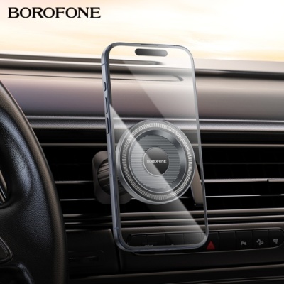 Автотримач Borofone BH122 Air Outlet (Black)