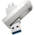 usb флеш-накопичувач hoco ud10 usb3.0 - type-c 32gb (сталевий) 