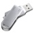 usb флеш-накопичувач xo dk03 usb3.0 + type-c 128gb (сталевий) 