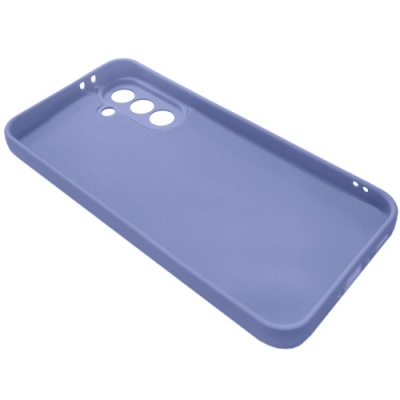 Купить чохол soft silicone case full для samsung a376 galaxy a37 5g/samsung a366 galaxy a36 5g (linen blue/lilac) онлайн