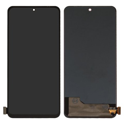 дисплей для xiaomi redmi note 12 4g, note 12 5g, poco x5 з сенсором чорним (ips)