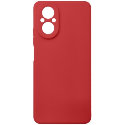 Купить силіконовий чохол soft tpu armor для realme c67 4g - red онлайн