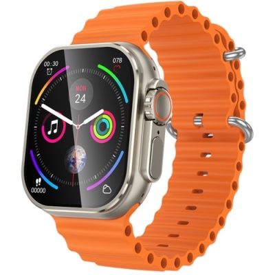 смарт-годинник hoco y23 ultra smart sports watch(call version) (золотий) 