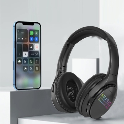 бездротові навушники накладні earldom et-bh101 bt5.0 wireless headset (чорний) 