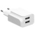мережевий зарядний пристрій xo l35d 2usb/2.1a + (usb - microusb) (бiлий) 