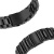 ремінець універсальний stainless steel для samsung/amazfit/xiaomi (20mm) (black) 