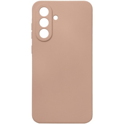 Купить силіконовий чохол soft silicone case для samsung a366 galaxy a36 5g/samsung a376 galaxy a37 5g - pink sand онлайн