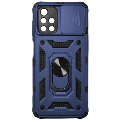 Купить чохол-накладка armor magnet camshield для xiaomi poco m4 pro 5g - dark blue онлайн