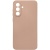 Купить силіконовий чохол soft silicone case для samsung a366 galaxy a36 5g/samsung a376 galaxy a37 5g - pink sand онлайн