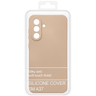 Купить чохол soft silicone case full для samsung a366 galaxy a36 5g/samsung a376 galaxy a37 5g (пудра) онлайн