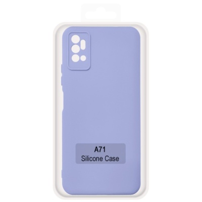 Купить чохол soft silicone case full для zte a71 (lilac) онлайн