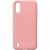 Купить силіконовий чохол nano silicone для samsung a015 galaxy a01 - pink онлайн