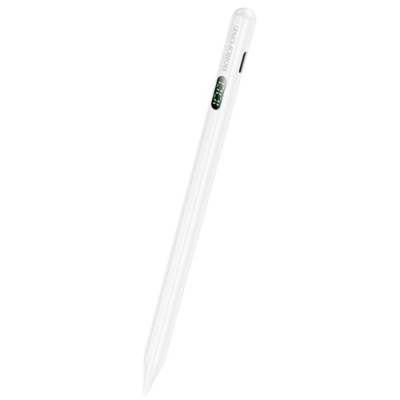 стилус borofone bg100 universal active capacitive pen (білий) 