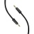 кабель aux skydolphin sr10 neylon wire 3.5mm 1.5m (чорний) 