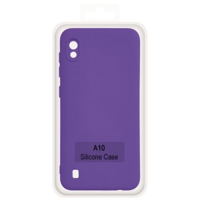 Купить чохол soft silicone case full для samsung a105 galaxy a10 (elegant purple) онлайн
