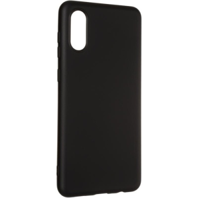 Купить чохол full soft case для samsung a022 galaxy a02 - black онлайн