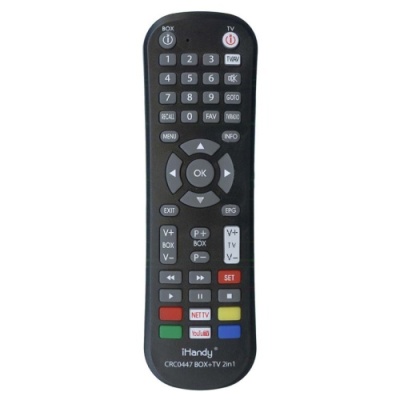 пульт універсальний crc0447 t2+tv qs 