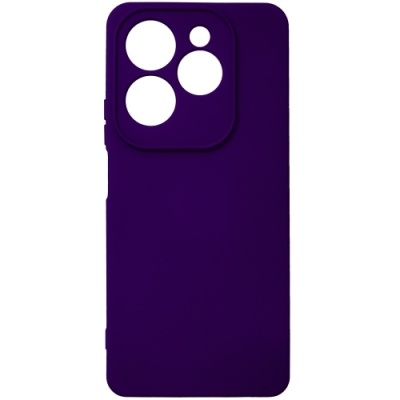 Купить чохол soft silicone case full для infinix hot 40/40 pro (purple) онлайн