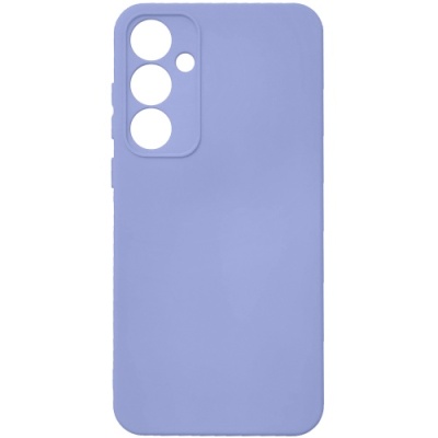 Купить чохол soft silicone case full для samsung a556 galaxy a55 5g (linen blue/lilac) онлайн