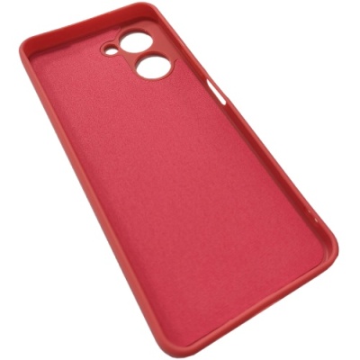 Купить силіконовий чохол soft tpu armor для realme c33 - red онлайн