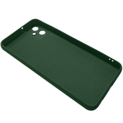 Купить чохол soft silicone case full для samsung a055 galaxy a05 (dark green) онлайн