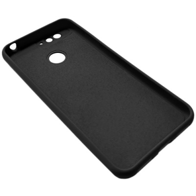Купить чохол soft silicone case full для huawei y6 2018 (black) онлайн