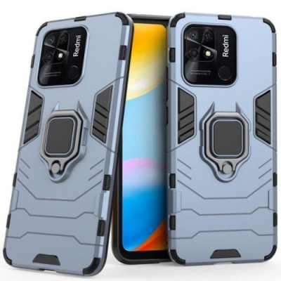 Купить чохол-накладка armor magnet для xiaomi poco c40 - dark blue онлайн