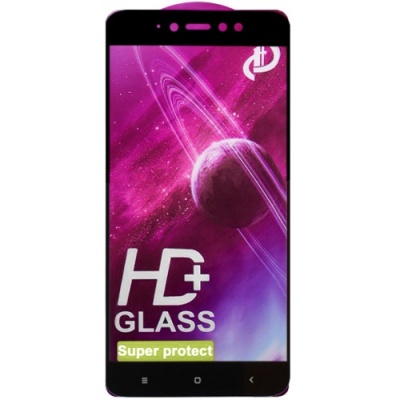 захисне скло glass full glue space для xiaomi redmi note 5a/note 5a prime (чорний) 