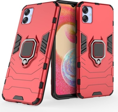 Купить чохол-накладка armor magnet для samsung a042 galaxy a04e - red онлайн
