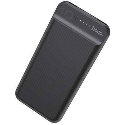 додаткова батарея power bank hoco j52 new joy 10000mah (чорний) 