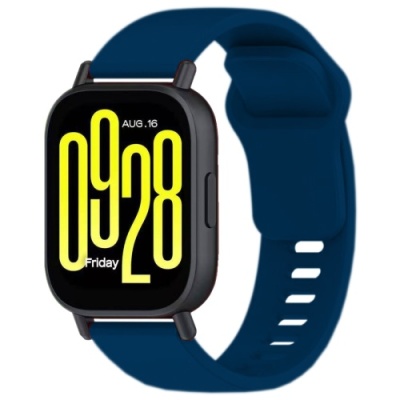 ремінець для xiaomi redmi watch 5 active / 5 lite (темно-синій) 