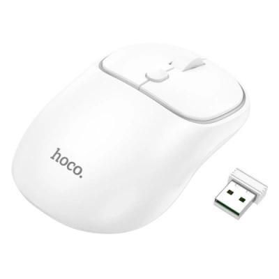 мишка бездротова hoco gm25 (білий) 