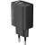 мережевий зарядний пристрій ridea rw-36120 turbo pro 2usb-c qc/pd 36w (чорний) 