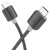 HDMI Кабель HOCO US08 4k 2,0 HD (3м) (чорний) hdmi кабель hoco us08 4k 2,0 hd (3м) (чорний)