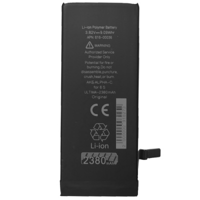 акумулятор alpha-c ultima для iphone 6s (2380mah)