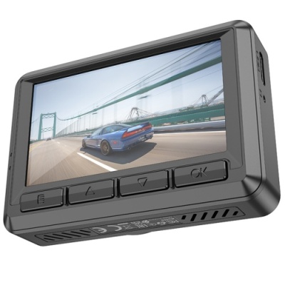 Відеореєстратор Hoco DV2 (Чорний)