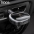 Bluetooth аудіо ресівер Hoco E80 (Чорний)