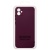 Купить чохол soft silicone case full для samsung a042 galaxy a04e (бордовий) онлайн