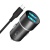 Автомобільний Зарядний Пристрій SkyDolphin SZ02V 2USB/2.4A + (USB - MicroUSB) (Чорний)